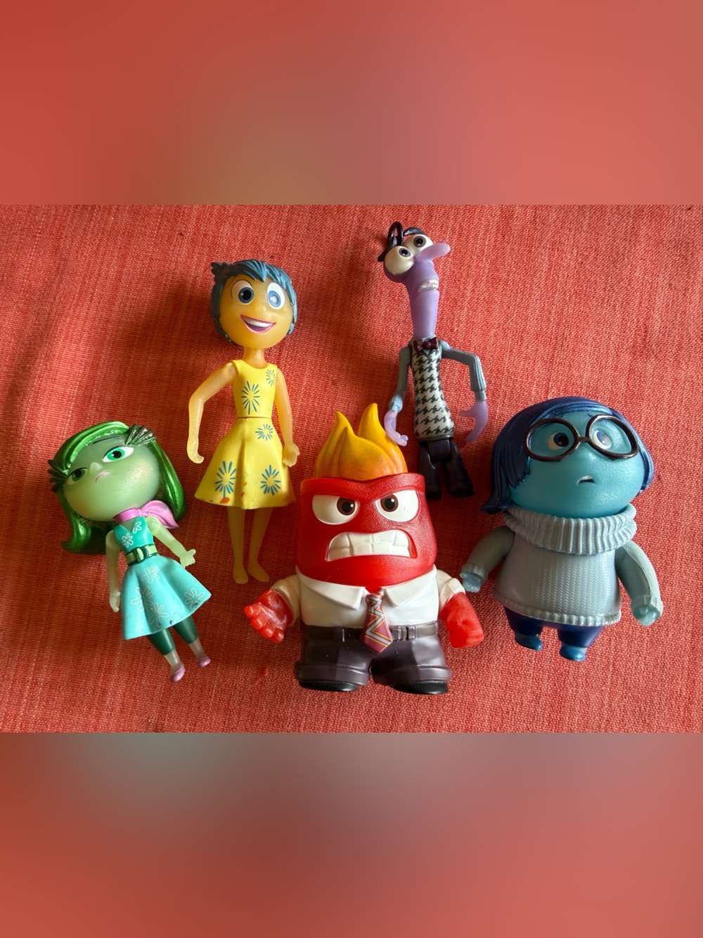 Inside Out ~ Sand Tray Miniatures Set Therapy IFS Parts Work Healing Tools
